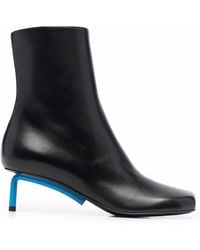 Off-White c/o Virgil Abloh - Botines de caña alta - Lyst
