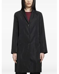 Jil Sander - Single-Breasted Notch-Lapels Coat - Lyst