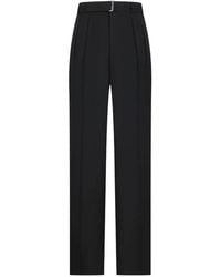 Tagliatore - Pantalon Plissé À Taille Ceinturée - Lyst