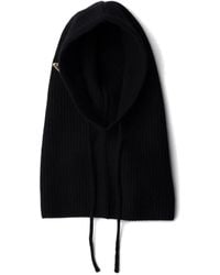 Prada - Triangle-Logo Balaclava - Lyst