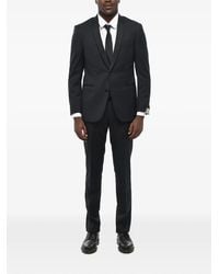 Corneliani - Traje Academy Con Solapas De Satén - Lyst