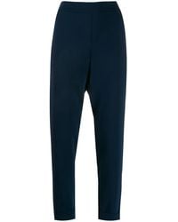 P.A.R.O.S.H. - Schmale Hose Mit Stretchbund - Lyst