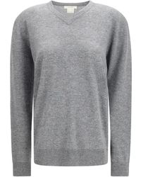 The Row - Nian Oberteil mit V-Ausschnitt - Lyst