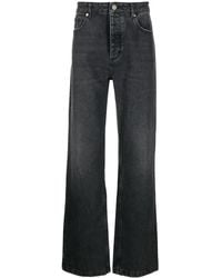 Ami Paris - Mid-rise Straight-leg Jeans - Lyst