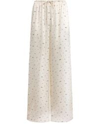 12 STOREEZ - Floral-Print Drawstring Pyjama Bottoms - Lyst