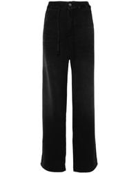 Isabel Marant - Jordy High-Rise Straight Jeans - Lyst