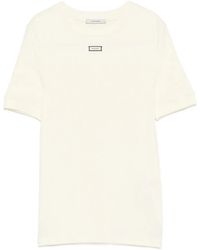Entire studios - Logo-Label T-Shirt - Lyst
