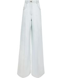 Nina Ricci - High-Waisted Flared Jeans - Lyst