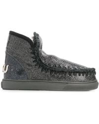 Mou - Botas Eskimo Metalizadas - Lyst
