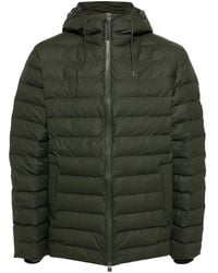 Rains - Lohka Hooded Puffer Jacket - Lyst