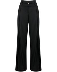 AYA MUSE - Tio Cut-out Wool Trousers - Lyst