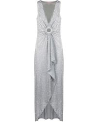 Twentyfourhaitch - Navagio Rhinestone-Embellished Gown - Lyst