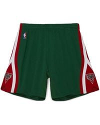 Mitchell & Ness - "Nba Milwaukee Bucks 2013" Road Shorts - Lyst