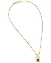 Guess - Crystal-Embellished Necklace - Lyst