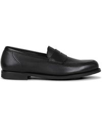 Crockett & Jones - Mocassins Harvard En Cuir - Lyst
