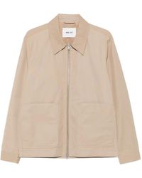 NN07 - Gael Zip-Fastening Jacket - Lyst