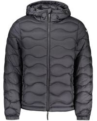 Norway 1963 - Wave-Quilted Hooded Jacket - Lyst