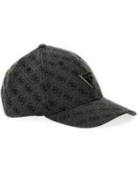 Guess - Monogram-Print Baseball Cap - Lyst