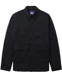 Junya Watanabe - Asymmetrisches Hemd Mit Taschendetail - Lyst