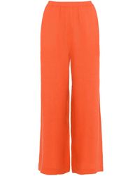 Eres - Select Wide-Leg Linen Trousers - Lyst