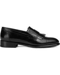 Doucal's - Leren Loafers Met Franje - Lyst