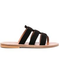 K. Jacques - Dolon Caged Sandals - Lyst
