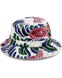 Supreme - Waves Crusher Bucket Hat - Lyst