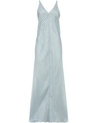 Herskind - Striped Silk Dress - Lyst
