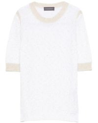 Lorena Antoniazzi - Pull À Sequins - Lyst