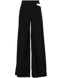 JBQ - Athena Wide-Leg Trousers - Lyst