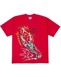 Warren Lotas - Ski Pyramid T-Shirt - Lyst