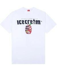 ICECREAM - Luger Graphic-Print Short-Sleeve T-Shirt - Lyst