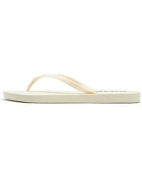 Bimba Y Lola - Logo-Print Flip-Flops - Lyst