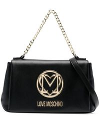 Love Moschino - Logo-motif Tote Bag - Lyst
