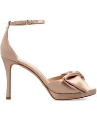 Kate Spade - Sandales En Satin 100 Mm - Lyst