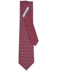 Ferragamo - Circus Print Silk Tie - Lyst