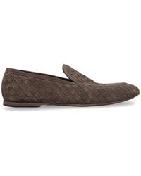 Neil Barrett - Woven Suede Loafers - Lyst
