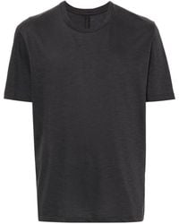 Neil Barrett - Seam-detail Cotton T-shirt - Lyst