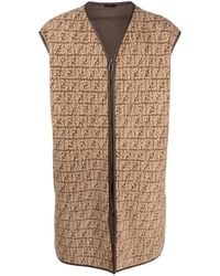 Fendi - Knitted Wool Vest - Lyst