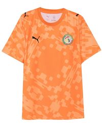 PUMA - X Salehe Bembury X Senegal Logo-Patch T-Shirt - Lyst