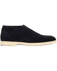 Doucal's - Suede Chukka Loafers - Lyst