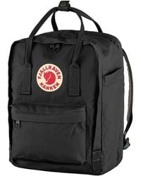 Fjallraven - Kånken Rucksack Mit Logo-Patch - Lyst