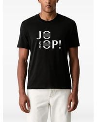 Joop! - Logo-Print T-Shirt - Lyst