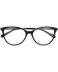 Gucci - Round-Frame Optical Glasses - Lyst