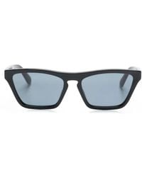Stella McCartney - スクエアフレーム サングラス - Lyst