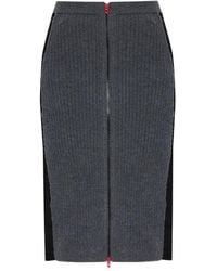 DIESEL - Skirt 'M-Lousi' - Lyst