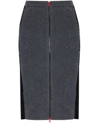 DIESEL - M-Louis Midirock mit gerippten Einsätzen - Lyst