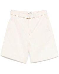Rohe - ベルテッド ショートパンツ - Lyst