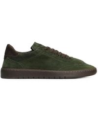 PIUMESTUDIO - Suede-Panel Sneakers - Lyst