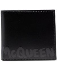 Alexander McQueen - Wallets Black - Lyst